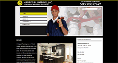 Desktop Screenshot of happysplumbing.com